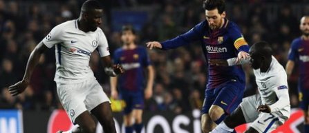 Liga Campionilor - optimi: FC Barcelona - Chelsea 3-0